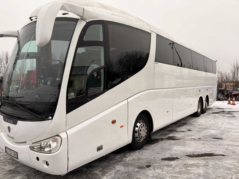 Autobus Scania Irizar PB