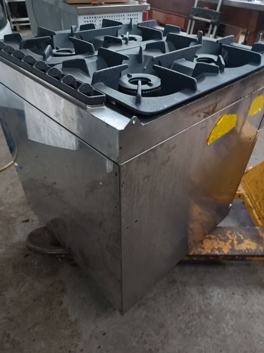 Fogão industrial a gás Ângelo pó