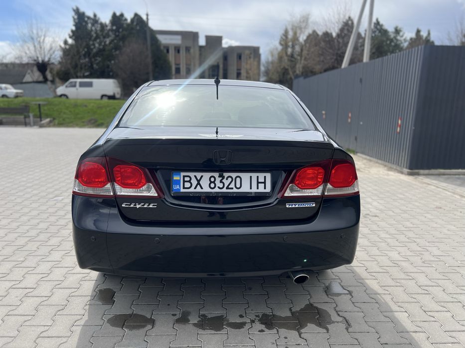 Honda Civic AVTOMAT 1.3 гібрид/газ 2009 рік