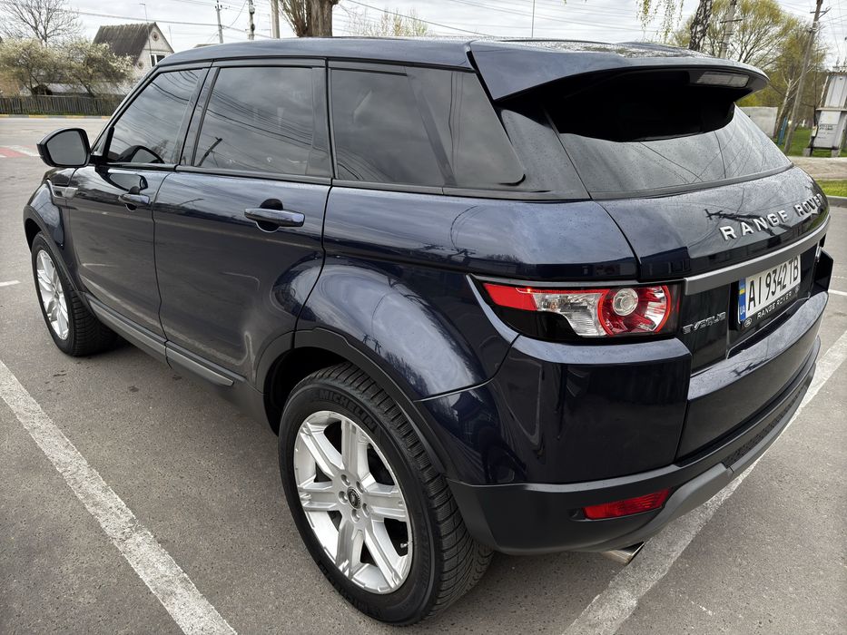 Land Rover Range Rover evoque Срочно