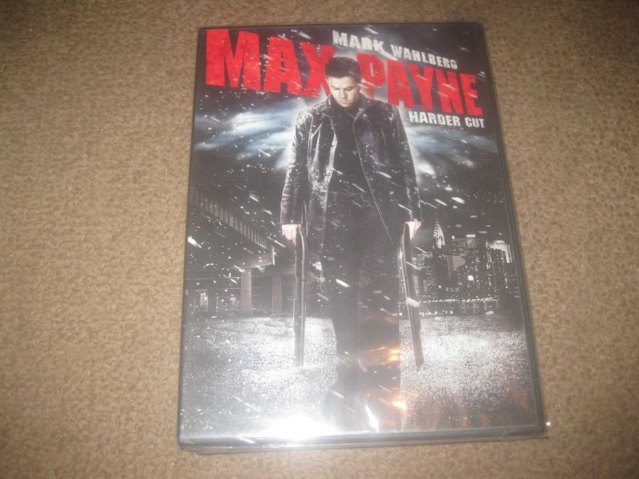 DVD "Max Payne" com Mark Wahlberg/Selado!
