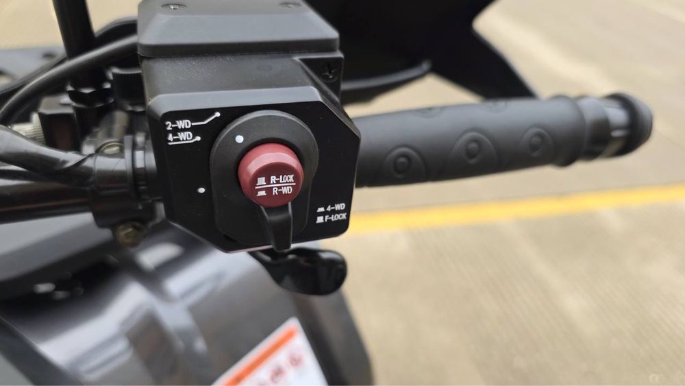 Квадроцикл  Електро Sok Moto очікуемо за 2 місяці