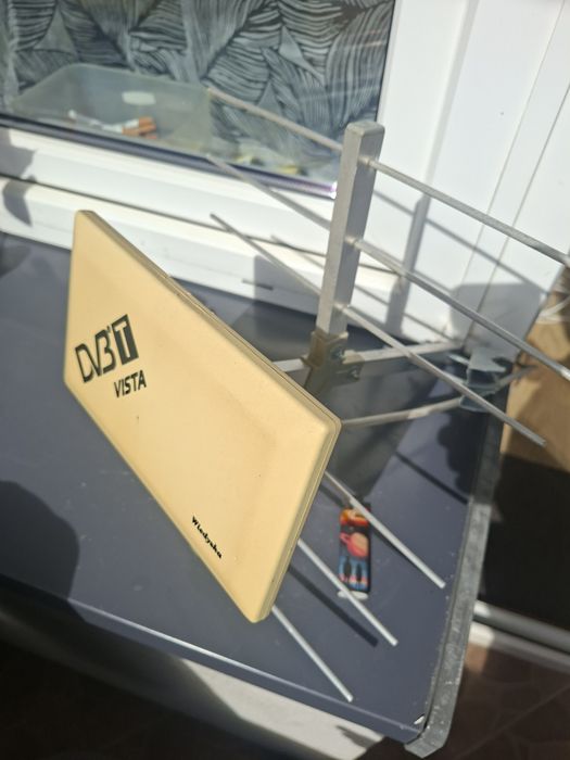 Tv samsung  + dekoder +antena +piloty sprawne