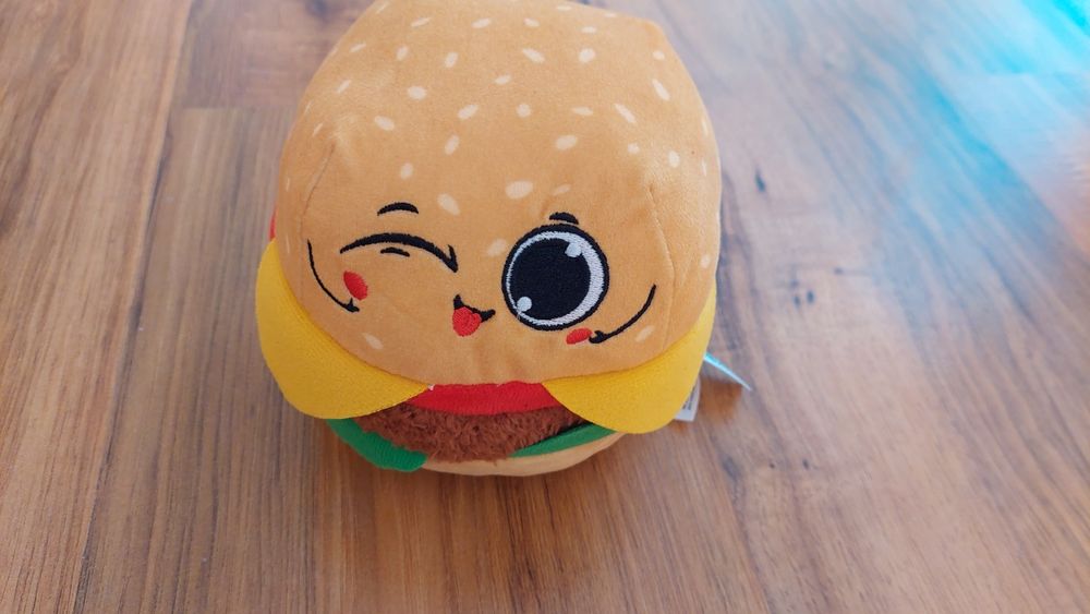 Maskotka Gang Biedroniaków Burger Bogdan Nowe biedronka zabawka