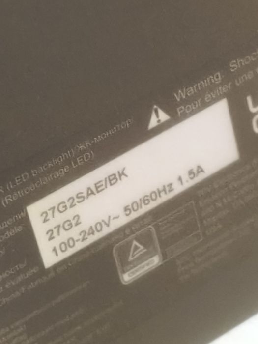 Monitor 27 AOC 144hz