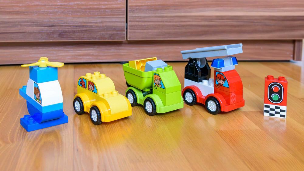 Klocki Lego Duplo 10886 - Moje pierwsze samochodziki