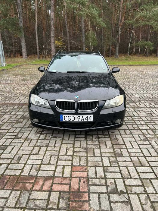 BMW 3 E91 Touring 318d • Świeże turbo  • 12 500