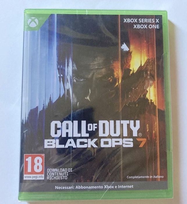 Call Of Duty Black Ops 7 Xbox One Series X