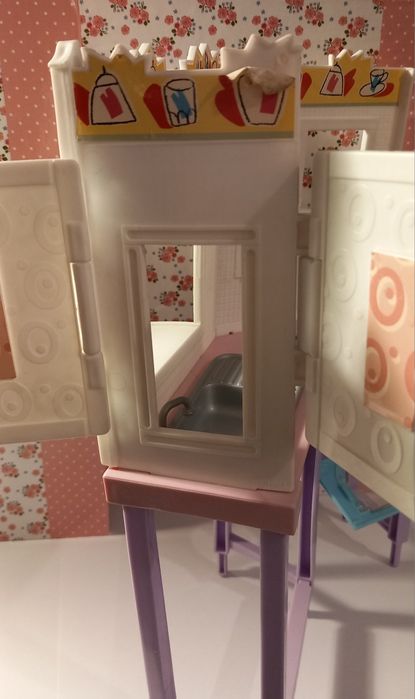 Cozinha da Barbie