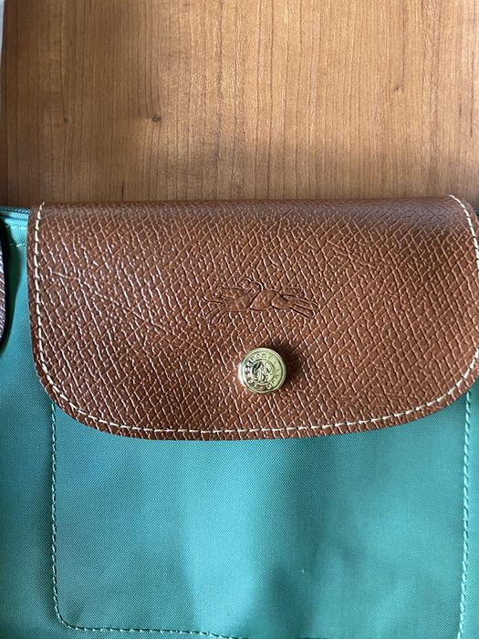 Mala Longchamp Verde L