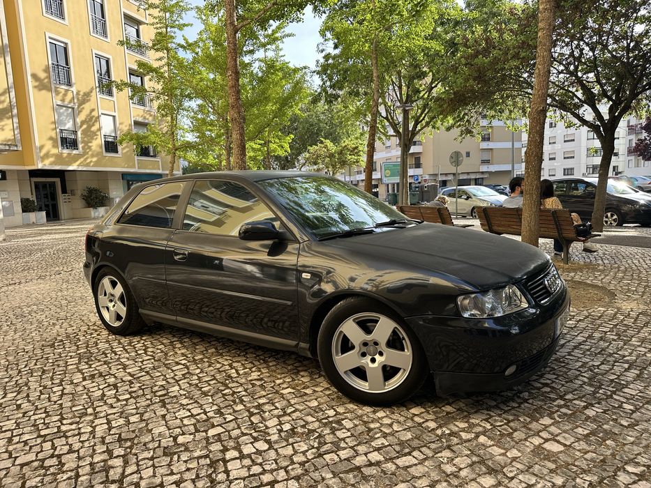 AUDI 3 (8l) PD -130 cv de 2002
