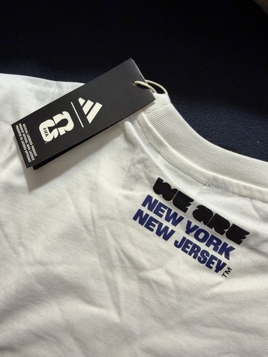 T-Shirt Adidas Mundial 2026 - New Jersey