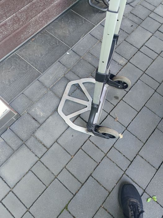 Składany wózek bazarowy