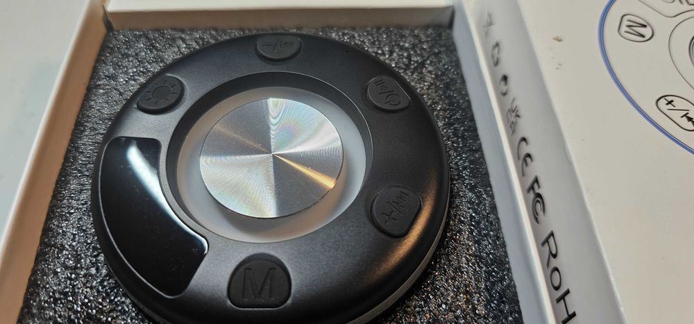 Głośnik przenośny pod prysznic Głośnik Bluetooth czarny