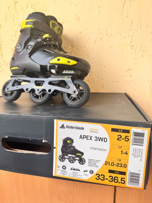 Дитячі ролики Rollerblade - Apex 3wd