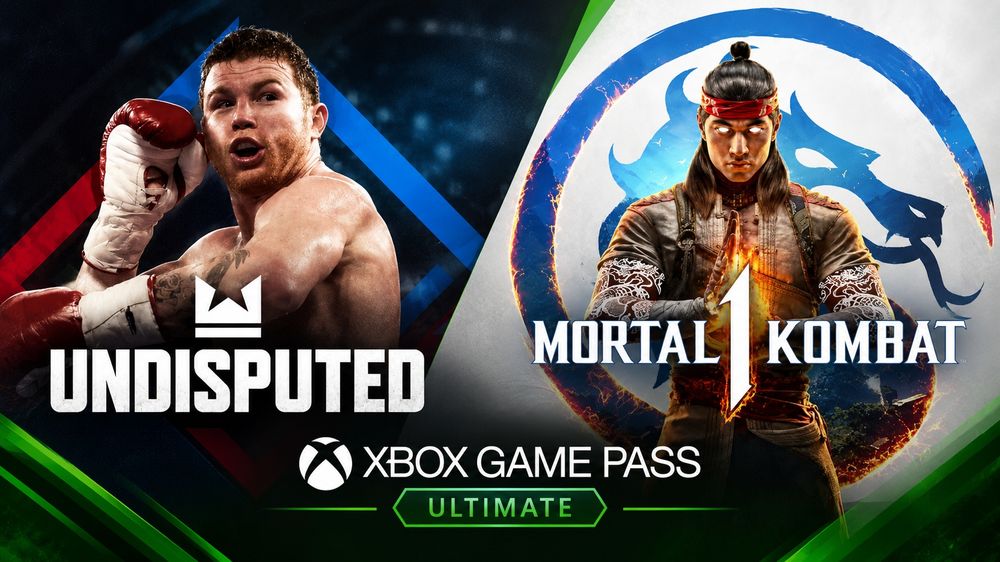 Гра Undisputed та Mortal Kombat 1 з підпискою Xbox Game Pass Ultimate