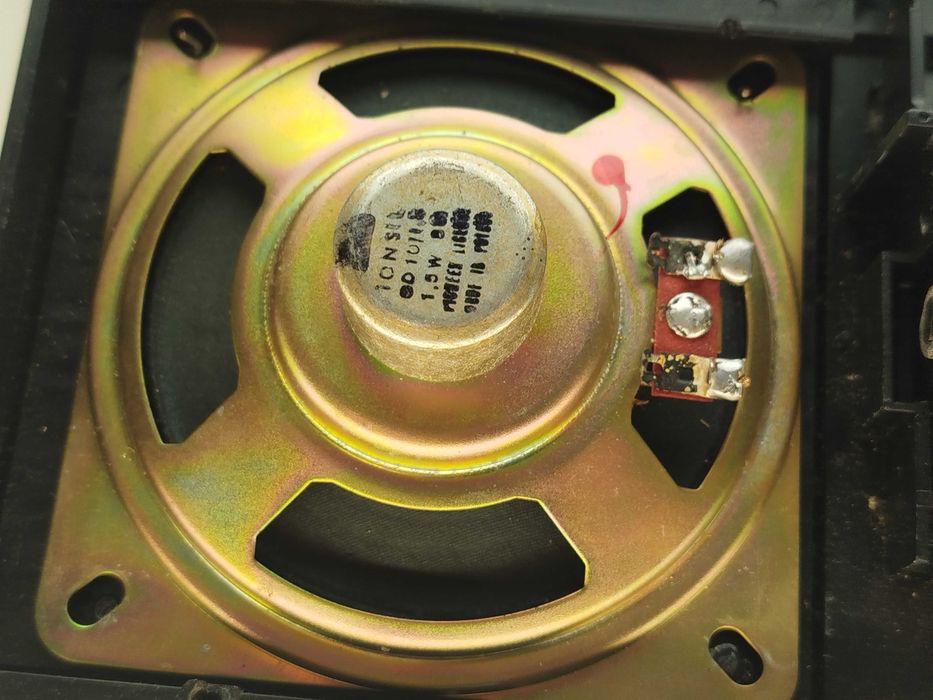 Panel przedni Wilga RM301 z głośnikiem używany bardzo ładny stan