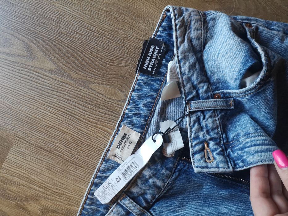 Spodnie jeansowe nowe