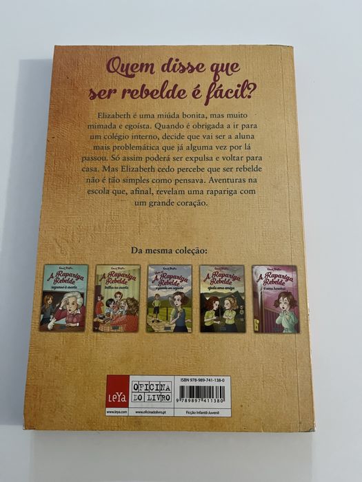 A Rapariga Rebelde – Aventuras na Escola | Enid Blyton