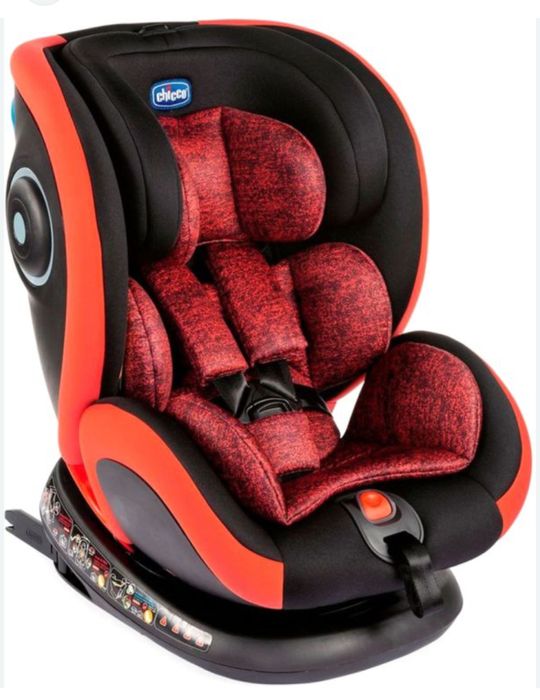 Автокрісло НОВЕ Chico Seat4Fix, група 0+/1/2/3
