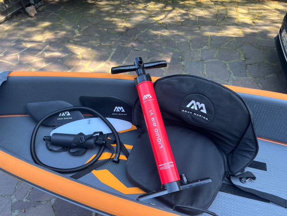 Kajak Aqua Marina Tomahawk AIR-K 375