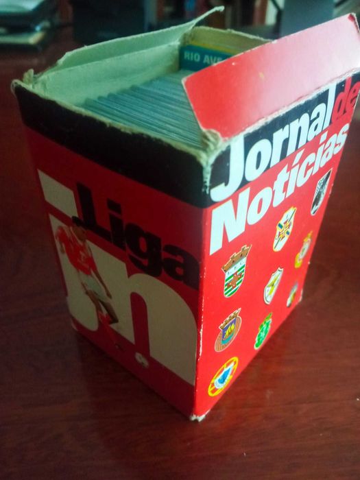 18 baralhos de Cartas Liga JN da época 97/98