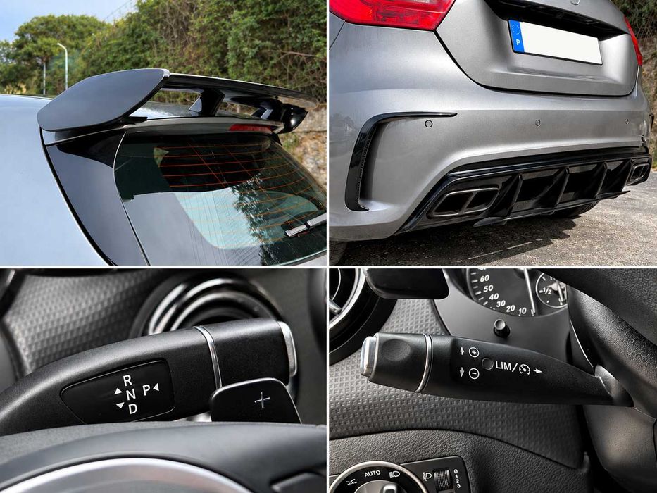 Mercedes-Benz A220 CDI KIT A45 AMG Line 7G-Tronic