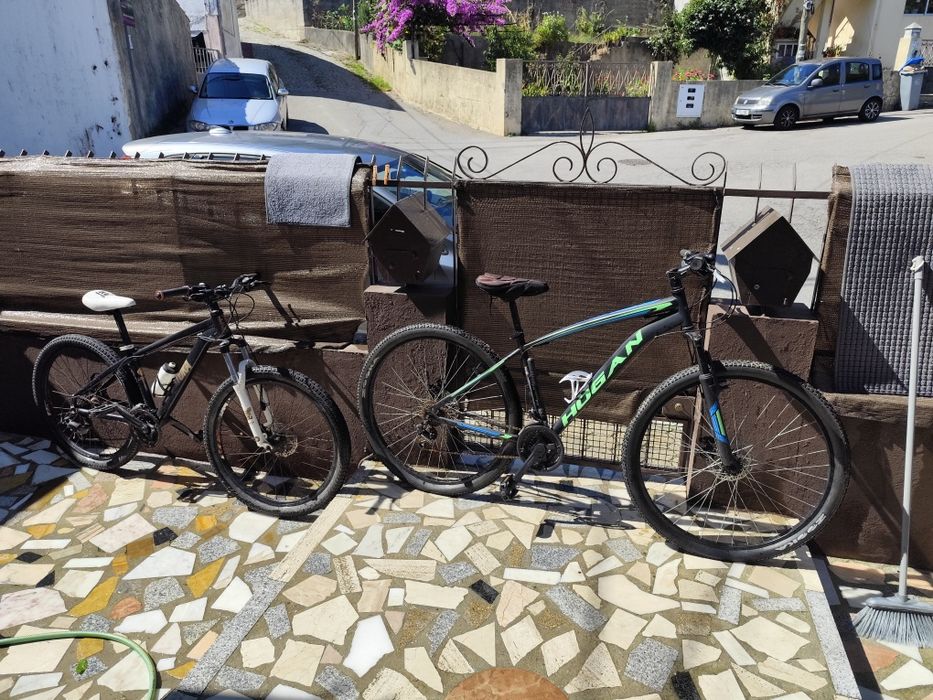 Bicicletas semi novas