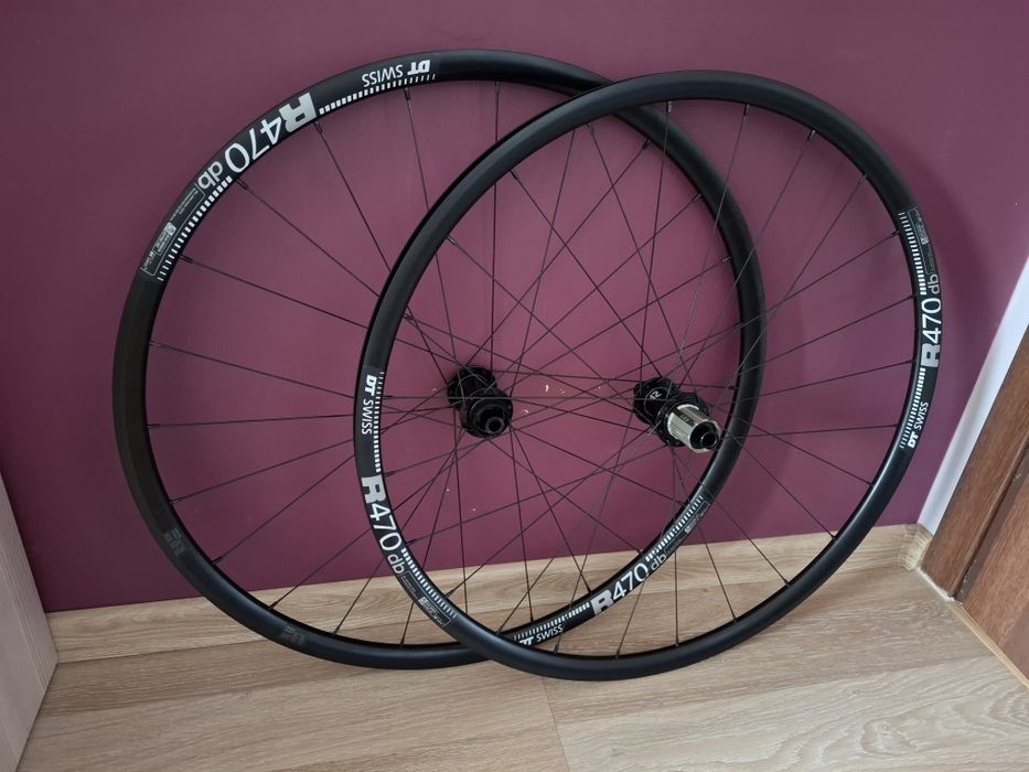 Nowe koła 28 29 gravel dt swiss novatec 1612g  sztywna os