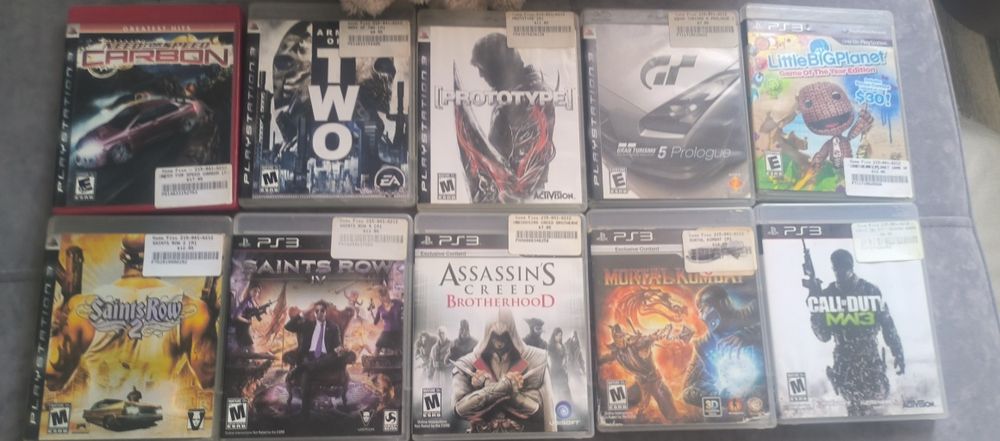 Продам диски до PS3