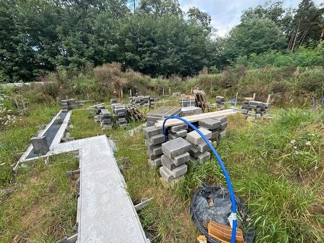 Syndyk sprzeda materiały budowlane