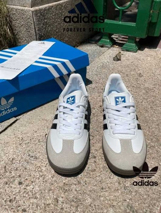 Nowe Aididas Originals*Samba+OG Biały r.41