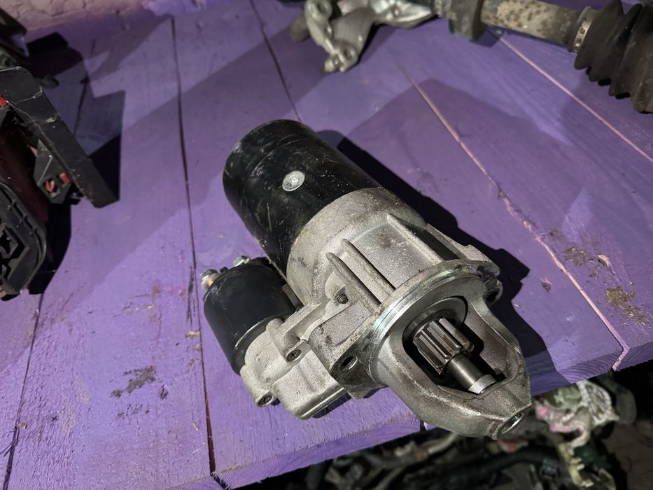 Стартер санг йонг рехтон 2.7