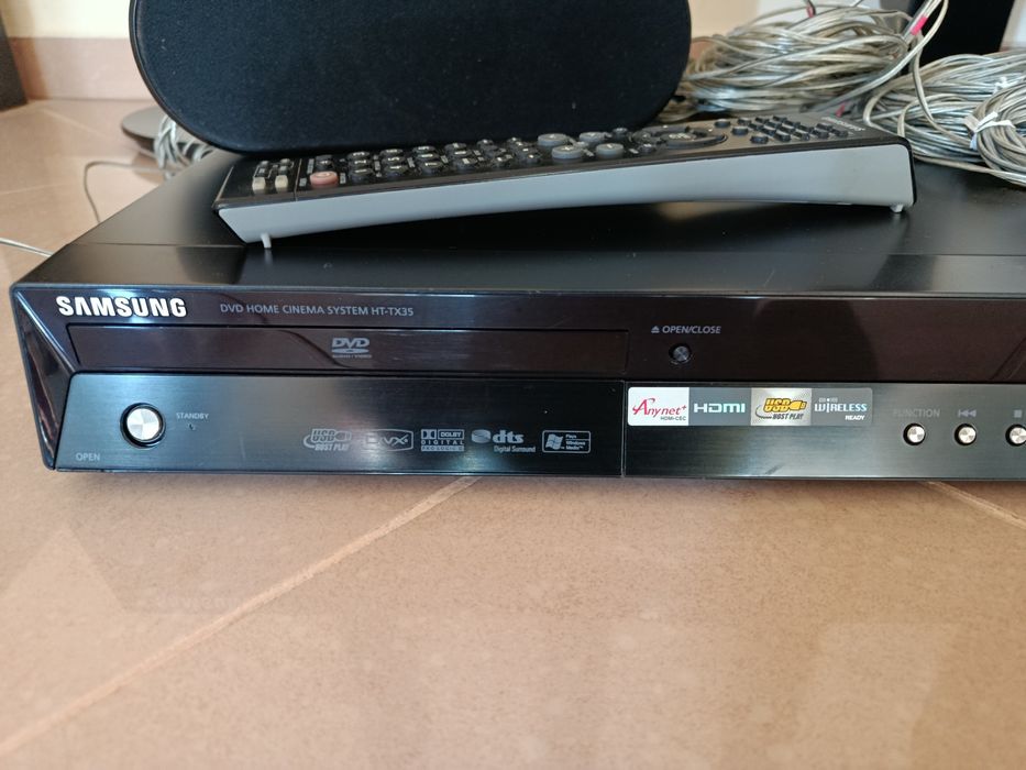 Kino domowe Samsung HT-TX35