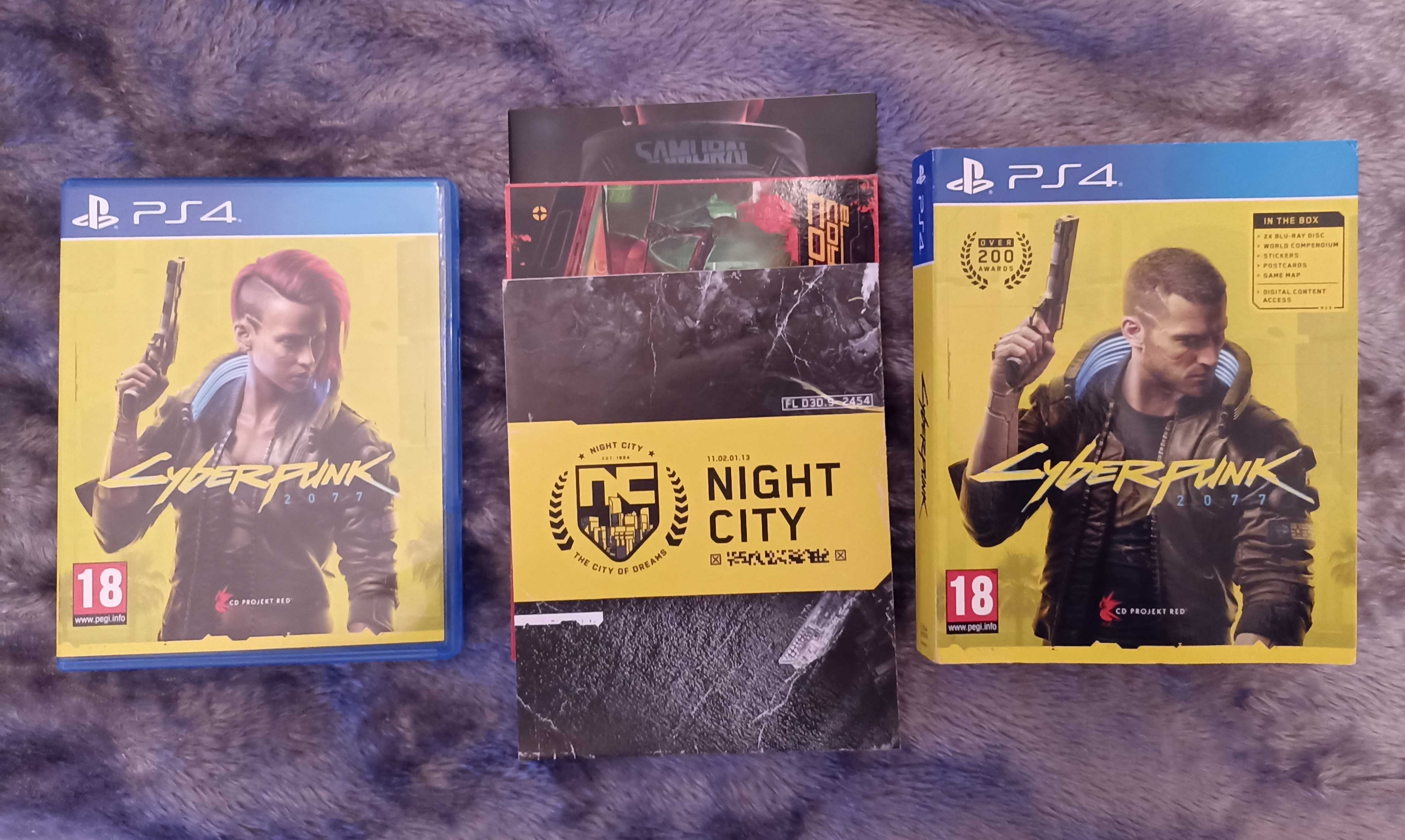 Cyberpunk 2077 day hotsell one edition ps4