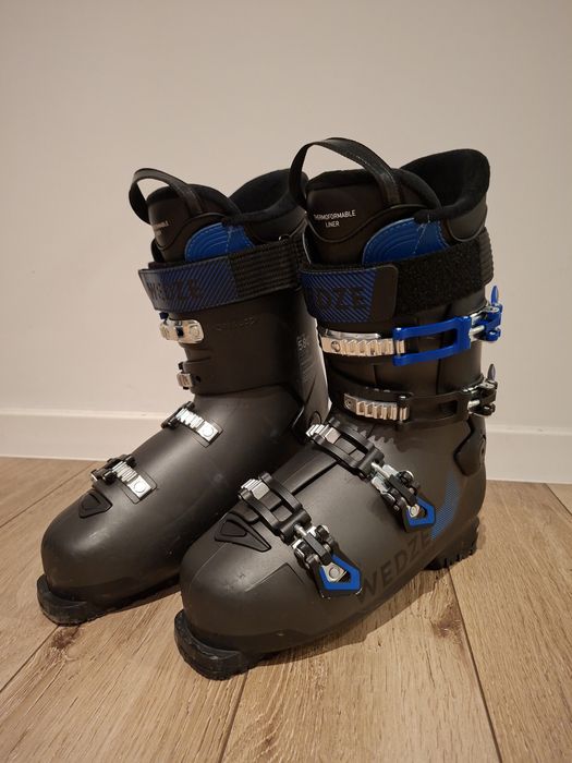 Buty Narciarskie Wedze 580 Flex 100 | Rozmiar 29.5 (45-46) | Stan BDB