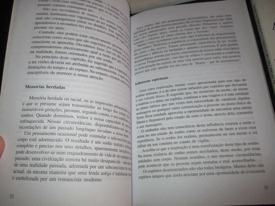 Livros Colecção Espelho Mágico Estampa Esoterismo