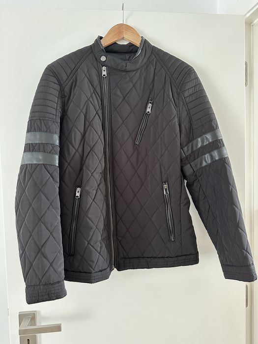 Casaco Alcochoado Preto