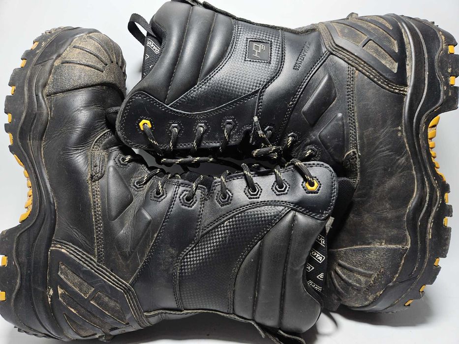 Buty robocze zimowe AMERYKAŃSKIE DAKOTA rozmiar 46 wkładki filc