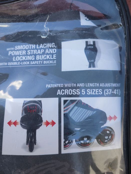 Rolki crivit 37-41