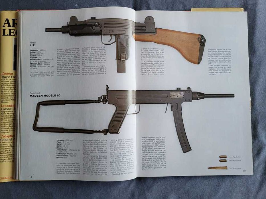 Les Armes Legeres de 1873 a nos jours - Frederik Myatt
