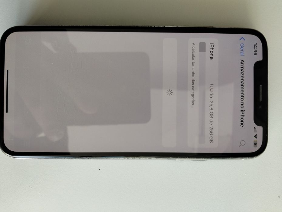 iPhone X 256 GB Muito Bem Estimado