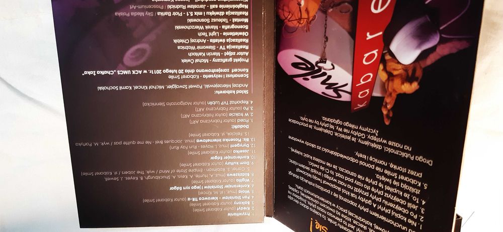 dvd kabaret smile