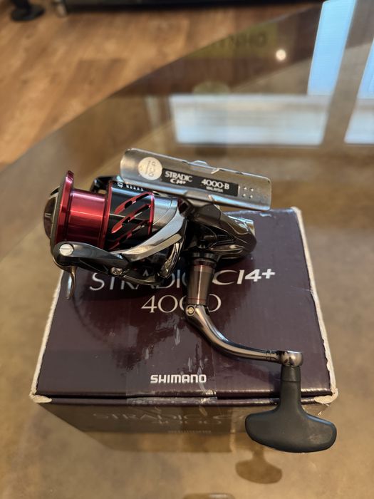 shimano stradic ci4+ - Хобби, отдых и спорт - OLX.ua