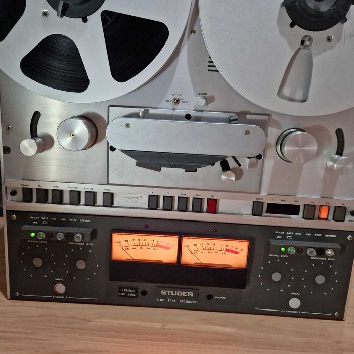TERAZ 12900złStuder B67 Kolekcja Magnetofon szpulowy