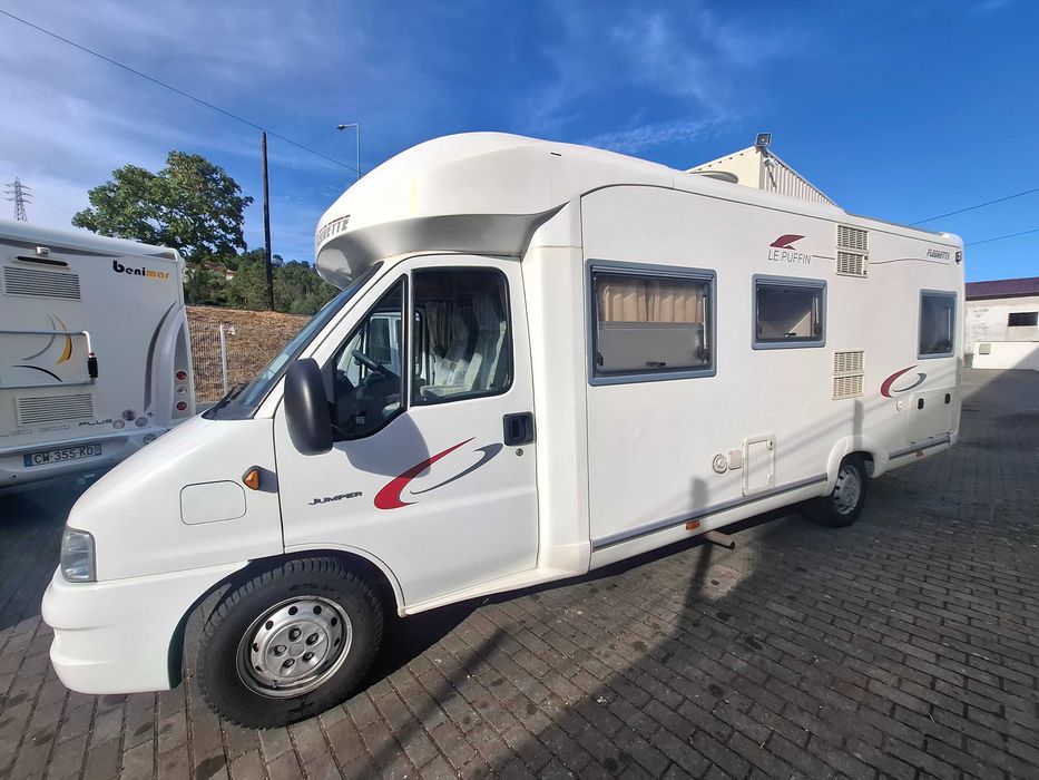 Autocaravana fleurette 2.8jtd