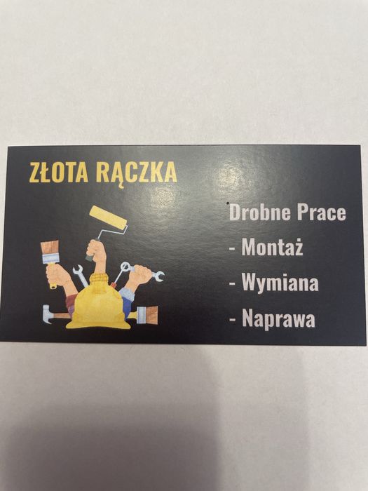 Złota Rączka  - Drobne prace naprawcze , remontowoo budowlane
