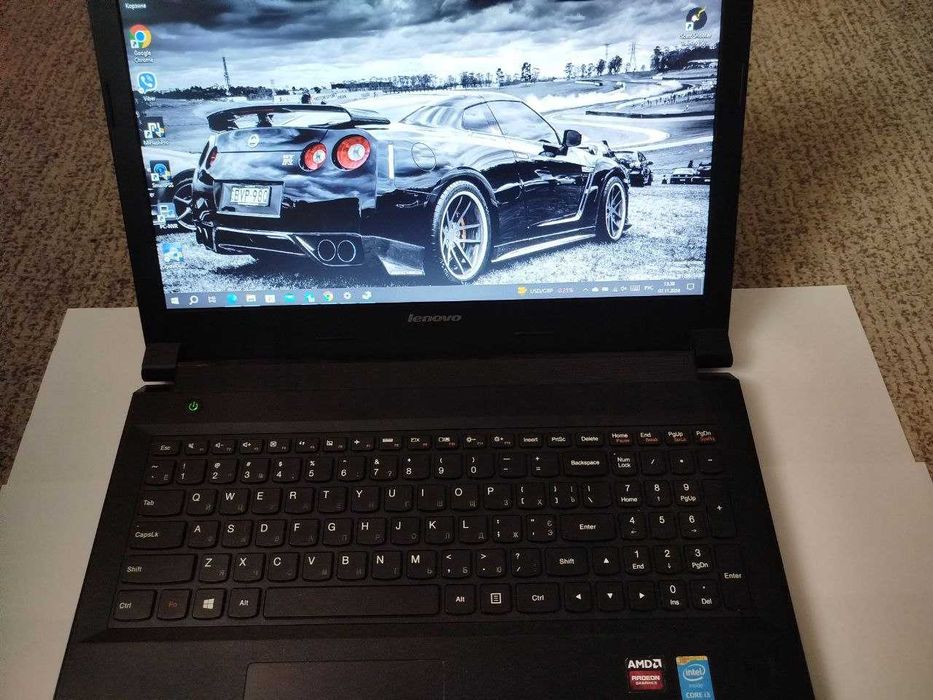 Ноутбук lenovo B50-80 (80EW). 16gb RAM / 256gb SSD.