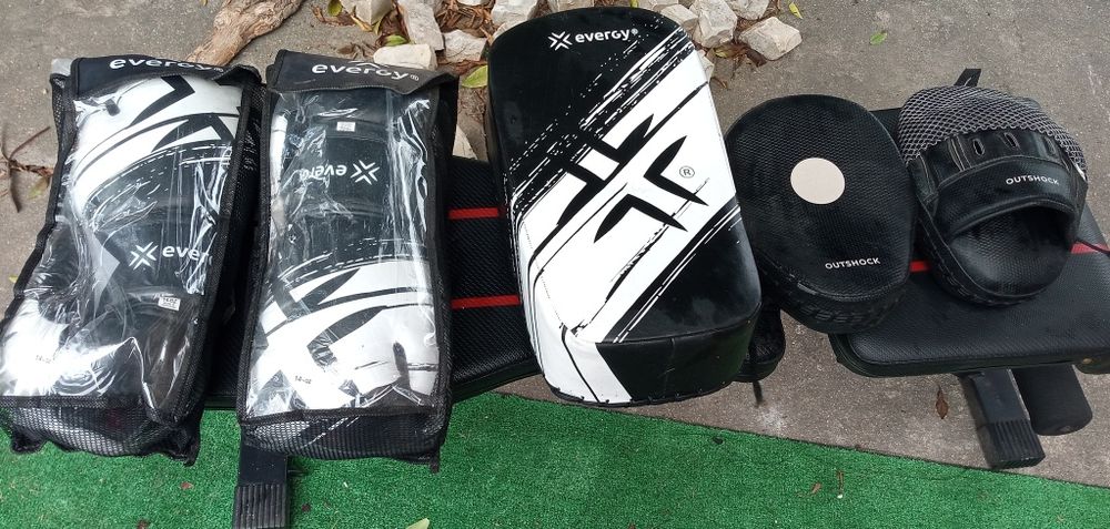 Luvas de boxe Evergy