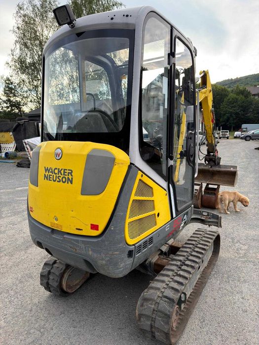 Koparka Wacker Neuson ET20 2017 4400 mth